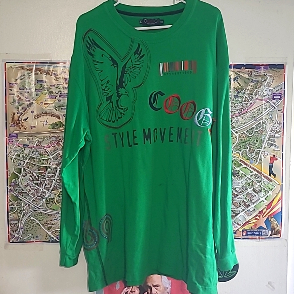 3xl Coogi shirt